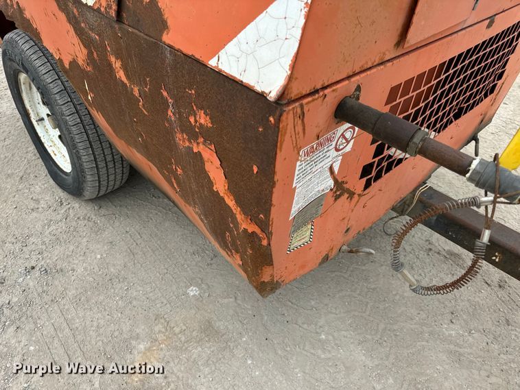 image for item OF9990 Sullivan D185QV air compressor