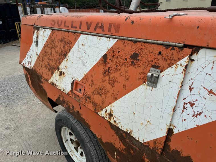 image for item OF9990 Sullivan D185QV air compressor