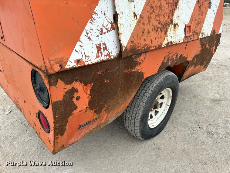 image for item OF9990 Sullivan D185QV air compressor