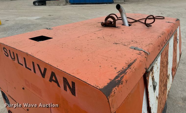 image for item OF9990 Sullivan D185QV air compressor