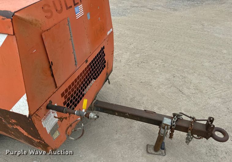 image for item OF9990 Sullivan D185QV air compressor