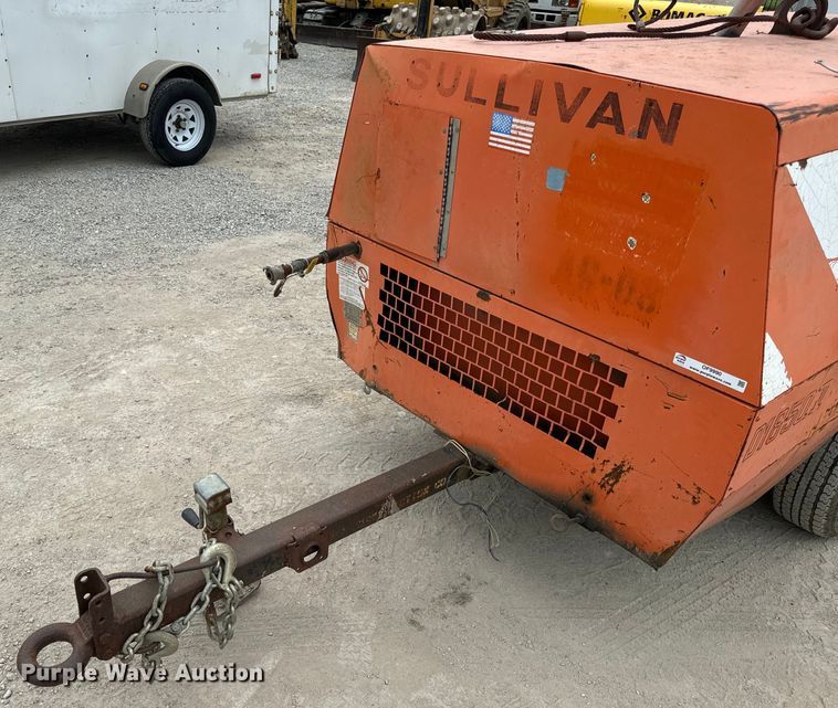 image for item OF9990 Sullivan D185QV air compressor