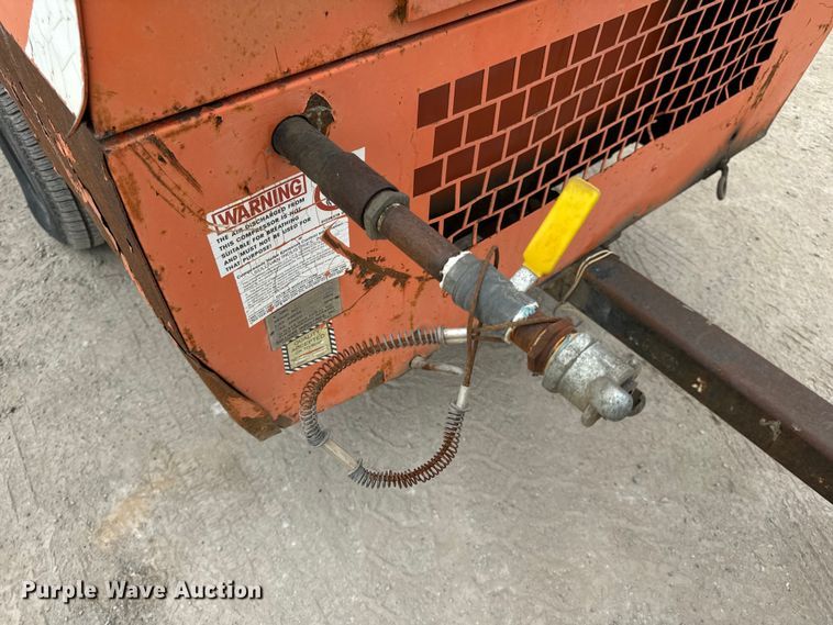 image for item OF9990 Sullivan D185QV air compressor