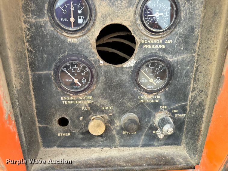 image for item OF9990 Sullivan D185QV air compressor