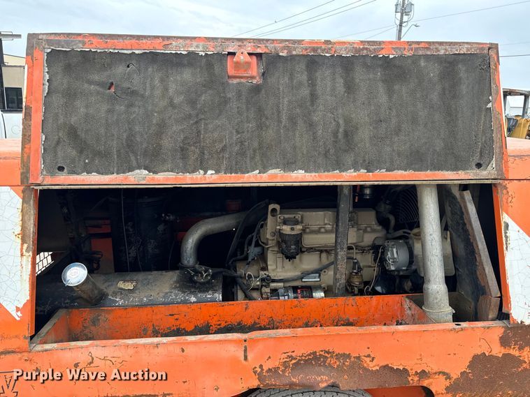 image for item OF9990 Sullivan D185QV air compressor