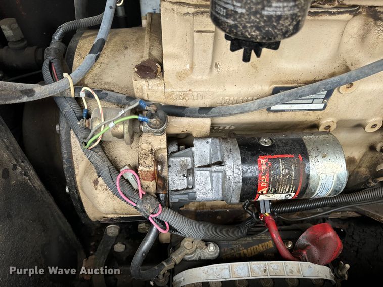 image for item OF9990 Sullivan D185QV air compressor