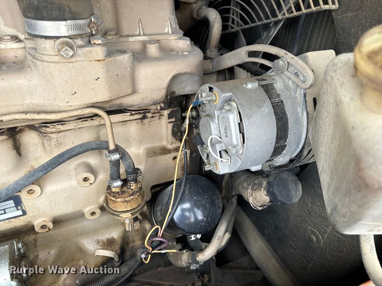 image for item OF9990 Sullivan D185QV air compressor