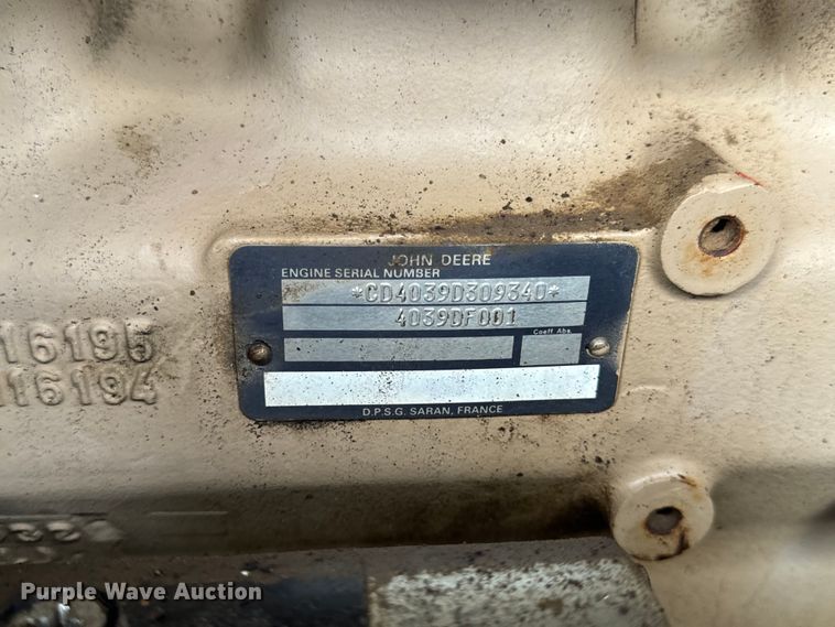 image for item OF9990 Sullivan D185QV air compressor