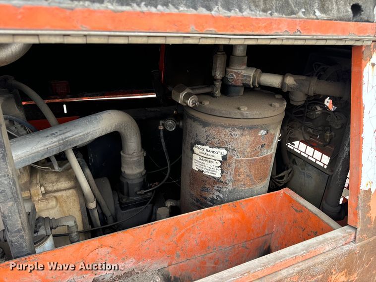 image for item OF9990 Sullivan D185QV air compressor