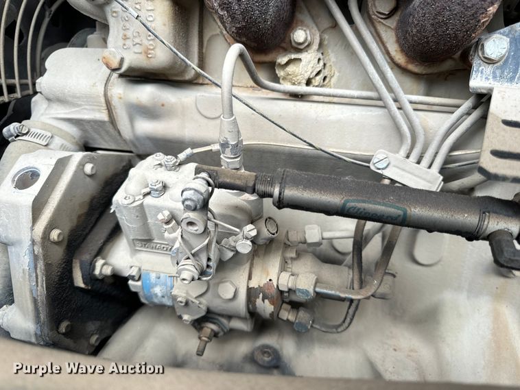 image for item OF9990 Sullivan D185QV air compressor