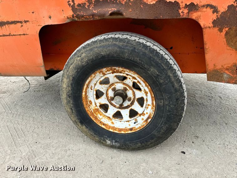 image for item OF9990 Sullivan D185QV air compressor