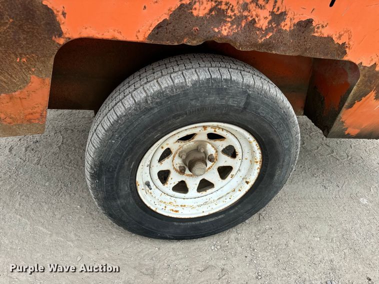 image for item OF9990 Sullivan D185QV air compressor