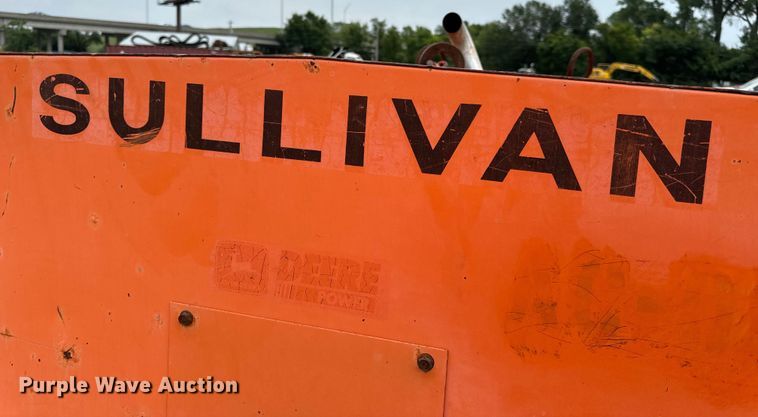 image for item OF9990 Sullivan D185QV air compressor