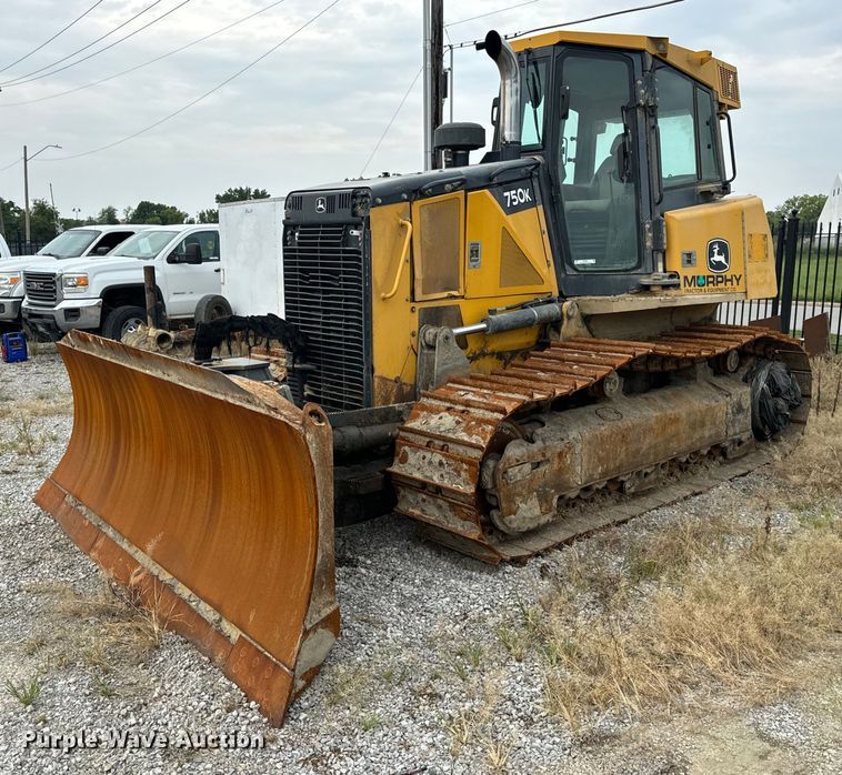 image for item OF9991 2015 John Deere 750K dozer