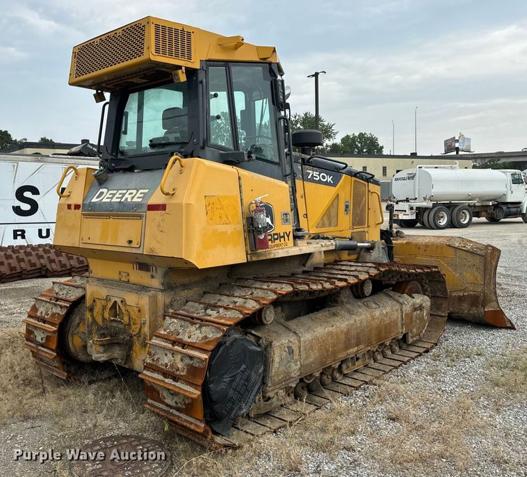 image for item OF9991 2015 John Deere 750K dozer