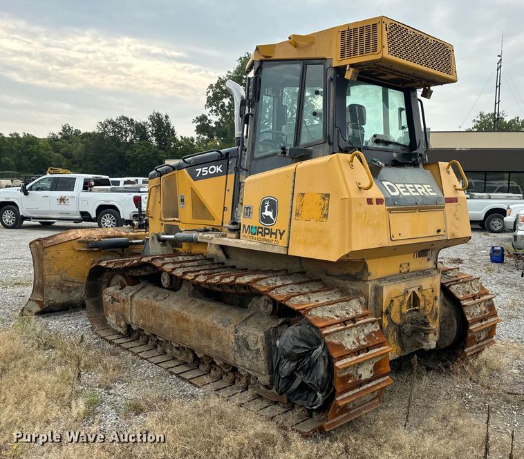 image for item OF9991 2015 John Deere 750K dozer