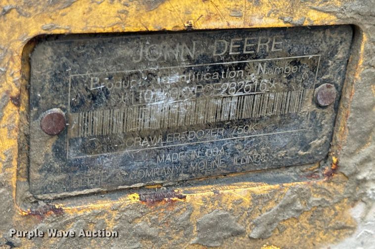 image for item OF9991 2015 John Deere 750K dozer