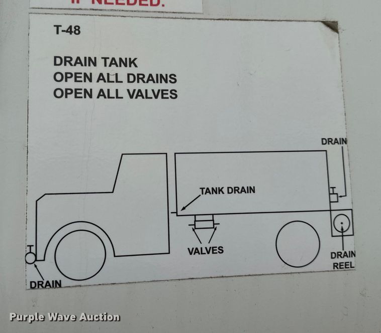 image for item OF9992 1999 International 8100 water truck