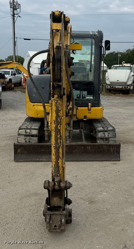 image for item OF9995 2012 Komatsu  PC55MR-3 mini excavator