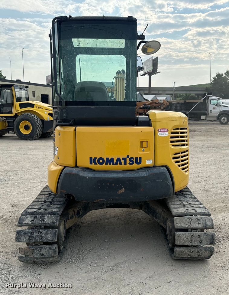 image for item OF9995 2012 Komatsu  PC55MR-3 mini excavator