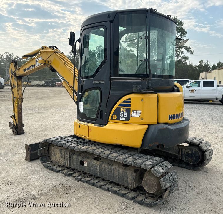 image for item OF9995 2012 Komatsu  PC55MR-3 mini excavator