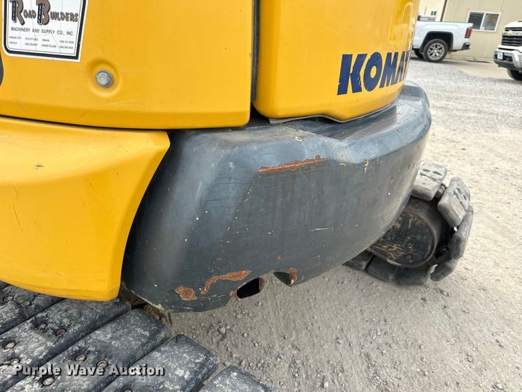 image for item OF9995 2012 Komatsu  PC55MR-3 mini excavator