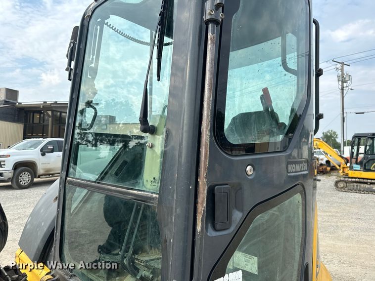 image for item OF9995 2012 Komatsu  PC55MR-3 mini excavator