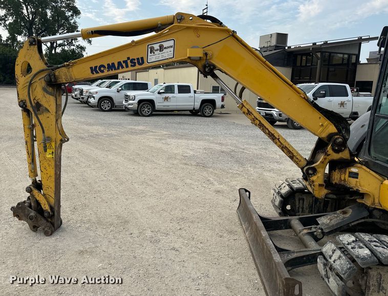 image for item OF9995 2012 Komatsu  PC55MR-3 mini excavator