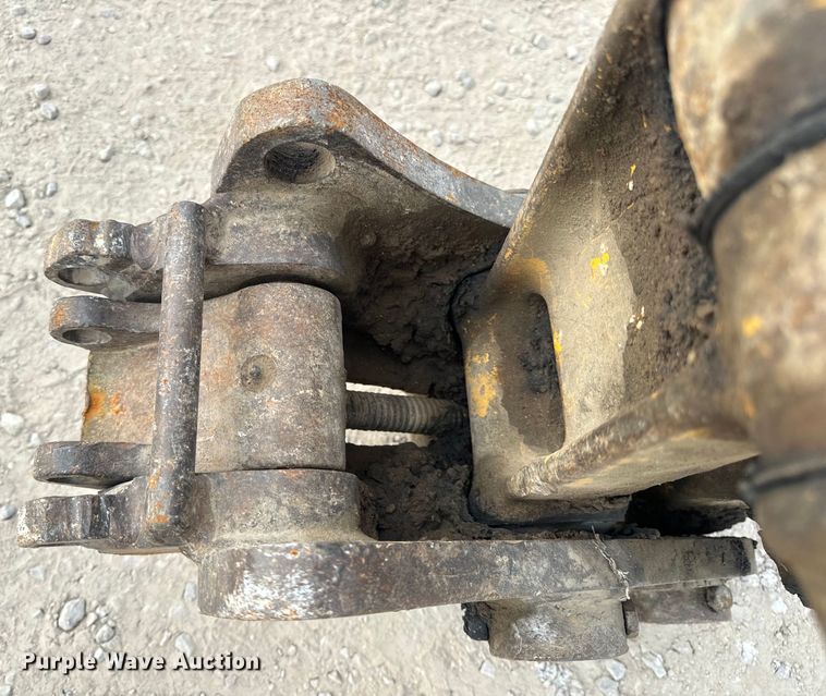 image for item OF9995 2012 Komatsu  PC55MR-3 mini excavator