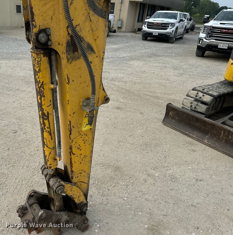 image for item OF9995 2012 Komatsu  PC55MR-3 mini excavator