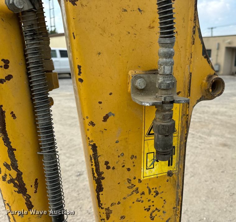 image for item OF9995 2012 Komatsu  PC55MR-3 mini excavator