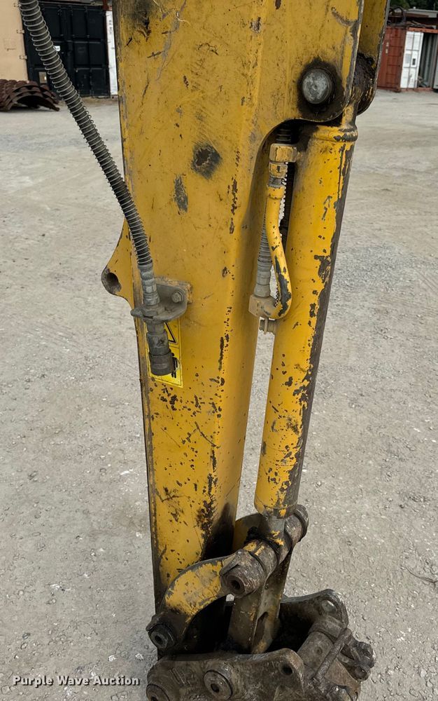 image for item OF9995 2012 Komatsu  PC55MR-3 mini excavator