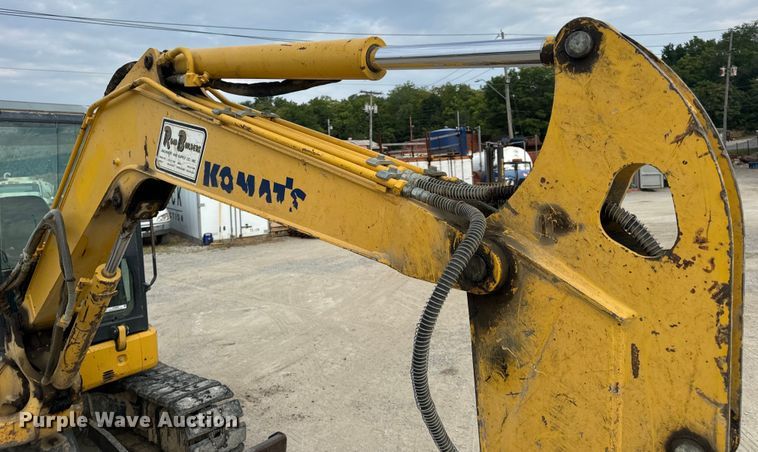 image for item OF9995 2012 Komatsu  PC55MR-3 mini excavator