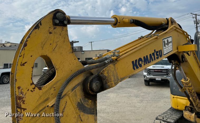 image for item OF9995 2012 Komatsu  PC55MR-3 mini excavator