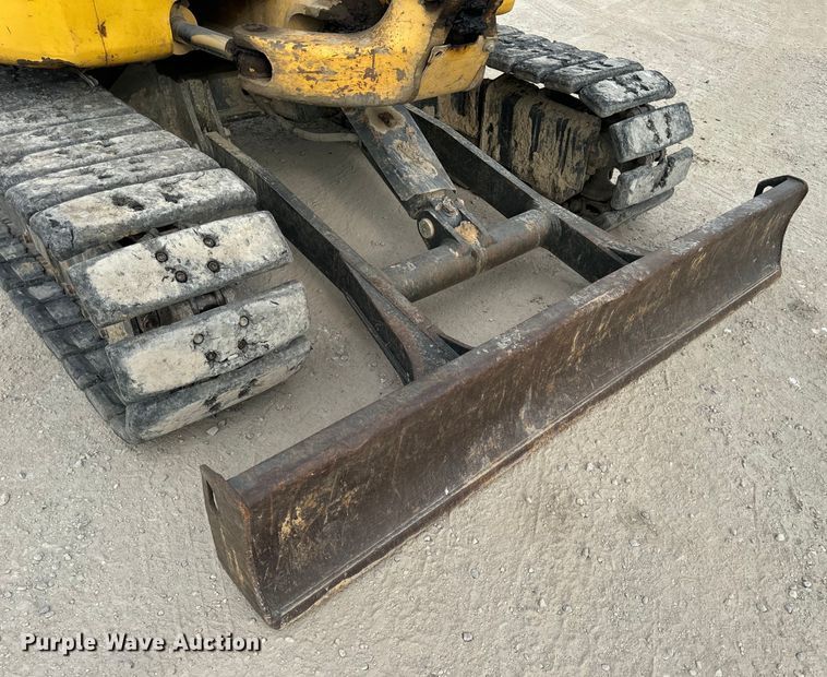 image for item OF9995 2012 Komatsu  PC55MR-3 mini excavator