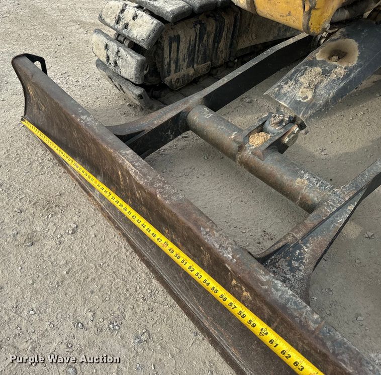 image for item OF9995 2012 Komatsu  PC55MR-3 mini excavator