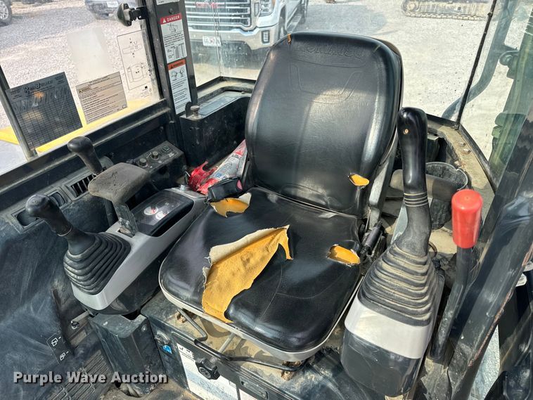 image for item OF9995 2012 Komatsu  PC55MR-3 mini excavator