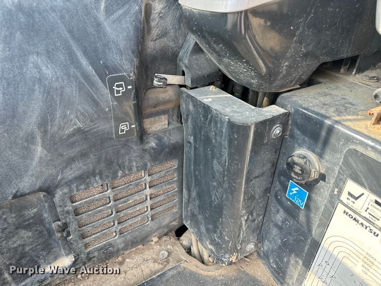 image for item OF9995 2012 Komatsu  PC55MR-3 mini excavator