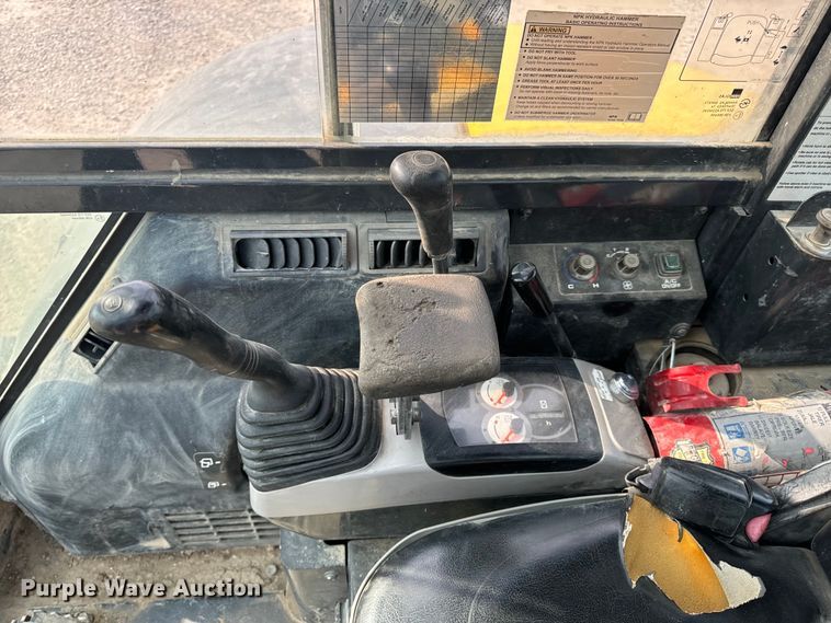 image for item OF9995 2012 Komatsu  PC55MR-3 mini excavator