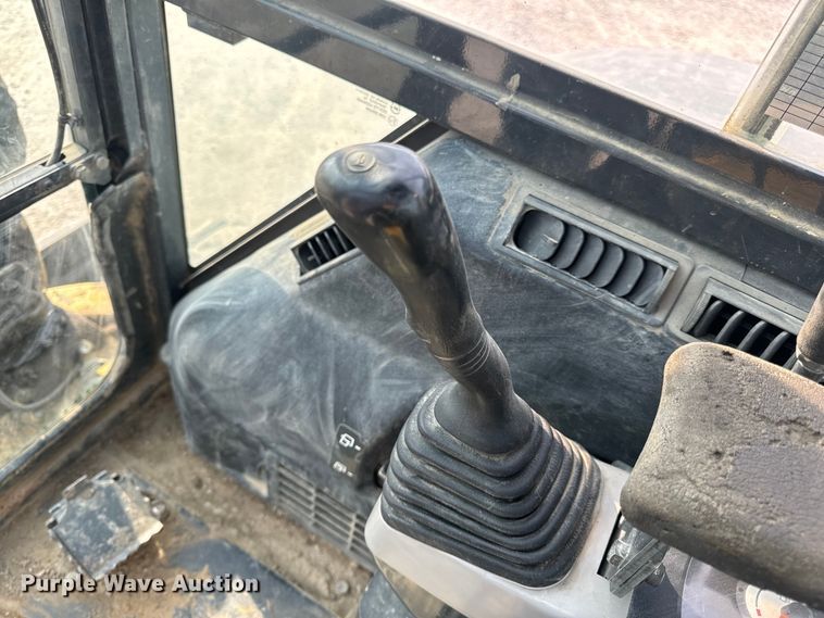 image for item OF9995 2012 Komatsu  PC55MR-3 mini excavator