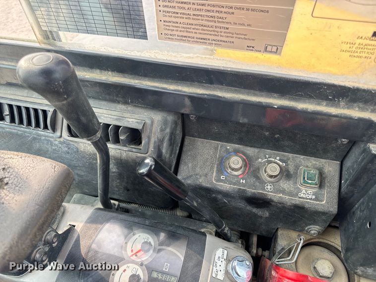 image for item OF9995 2012 Komatsu  PC55MR-3 mini excavator