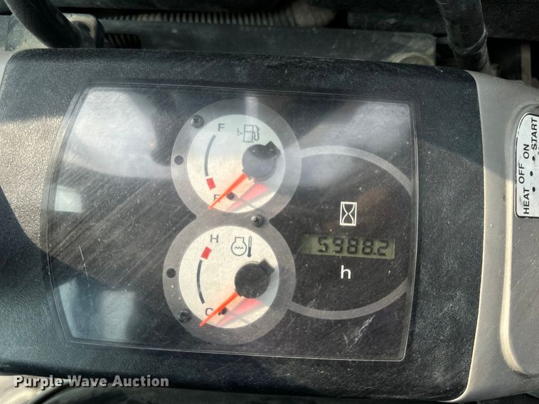 image for item OF9995 2012 Komatsu  PC55MR-3 mini excavator