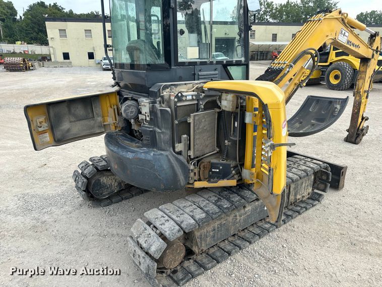 image for item OF9995 2012 Komatsu  PC55MR-3 mini excavator