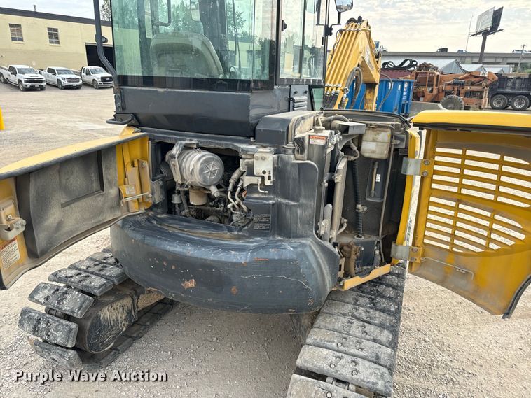 image for item OF9995 2012 Komatsu  PC55MR-3 mini excavator