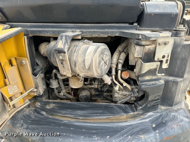 image for item OF9995 2012 Komatsu  PC55MR-3 mini excavator