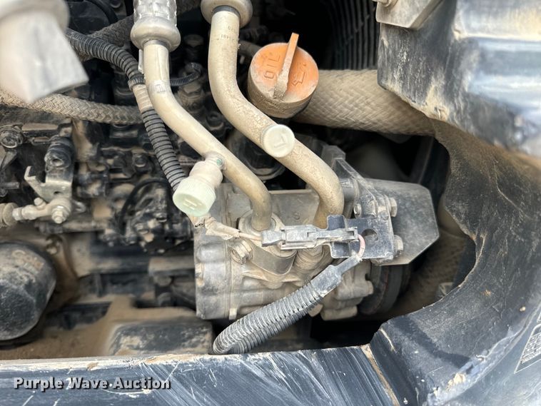 image for item OF9995 2012 Komatsu  PC55MR-3 mini excavator