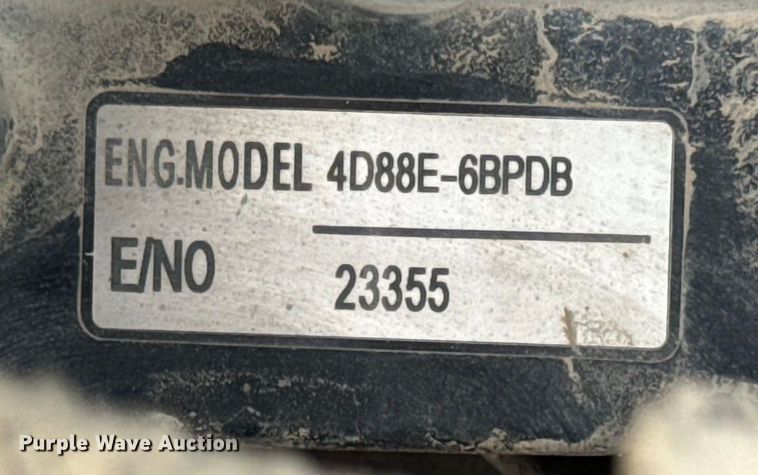 image for item OF9995 2012 Komatsu  PC55MR-3 mini excavator