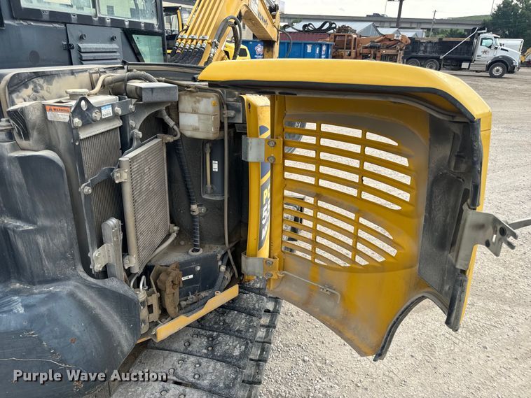 image for item OF9995 2012 Komatsu  PC55MR-3 mini excavator