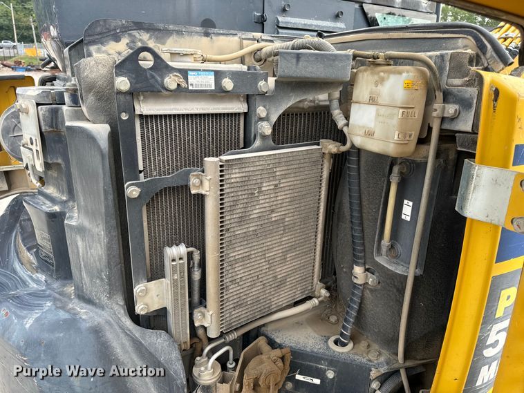 image for item OF9995 2012 Komatsu  PC55MR-3 mini excavator