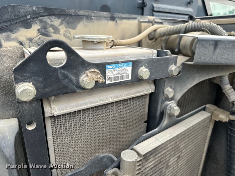 image for item OF9995 2012 Komatsu  PC55MR-3 mini excavator